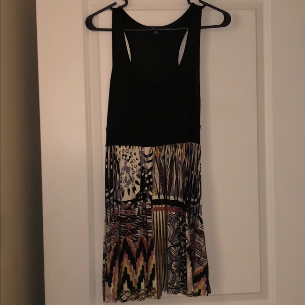 Aztec print dress